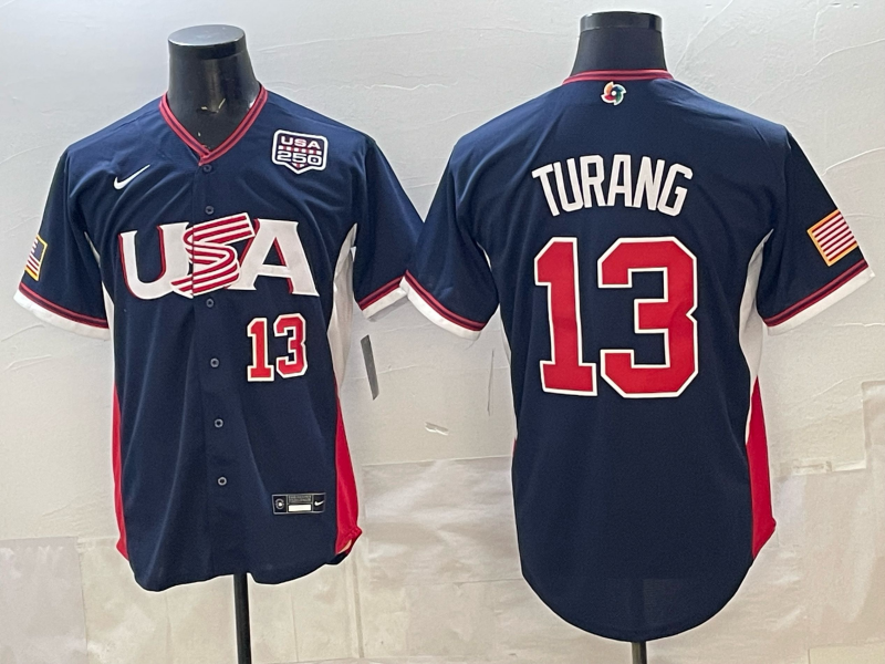 Men 2026 World cup Nike MLB Jersey 202601291